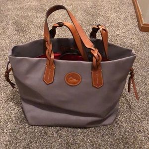 Dooney & Bourke Large Gray Tote